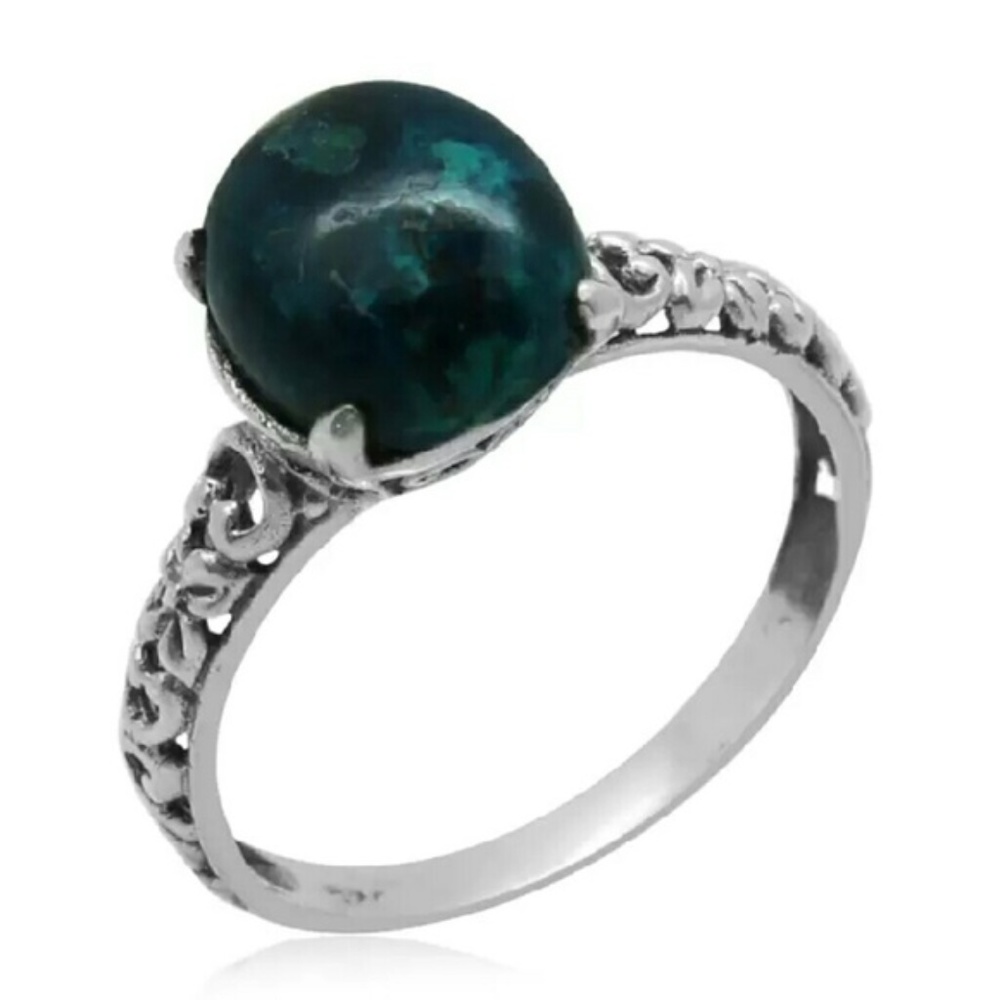 Beauty & Simplicty ~ Bali Legacy Collection Handcrafted Shadowkite Ring